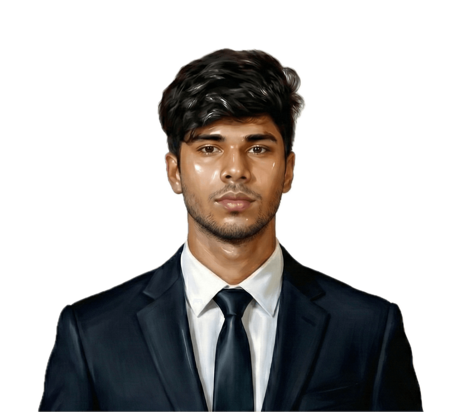 Vedant Portrait